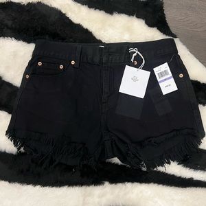 Pistola Gigi low rise cut off denim